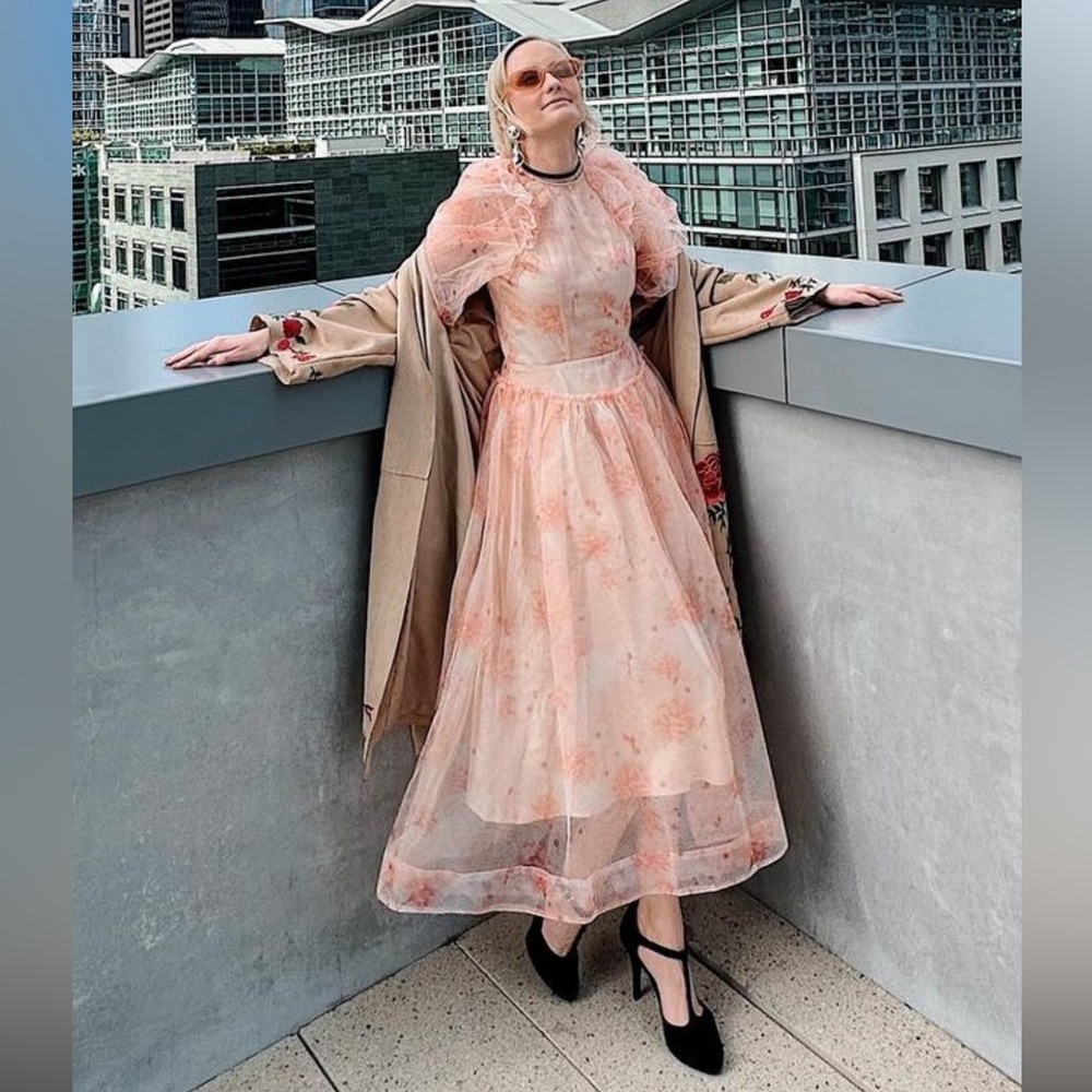 Simone Rocha H&M Tulle Dress XS